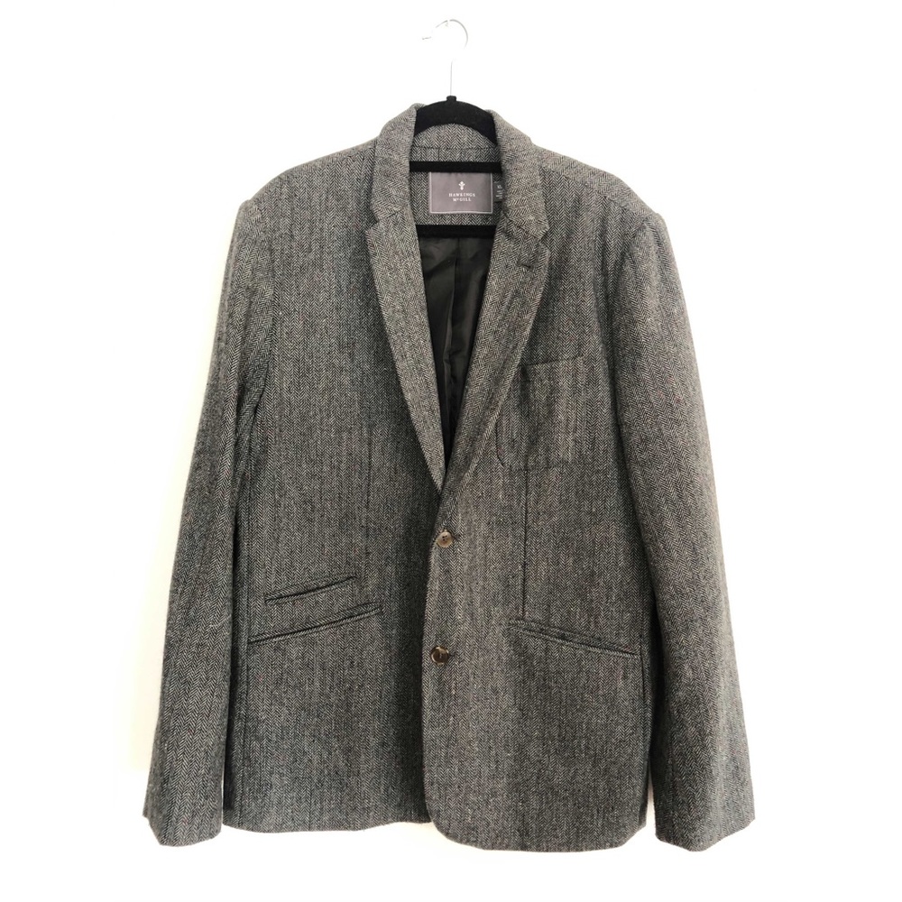 Men’s XL Herringbone Blazer